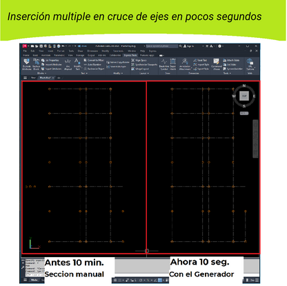 Generador de Secciones de Concreto para AutoCAD